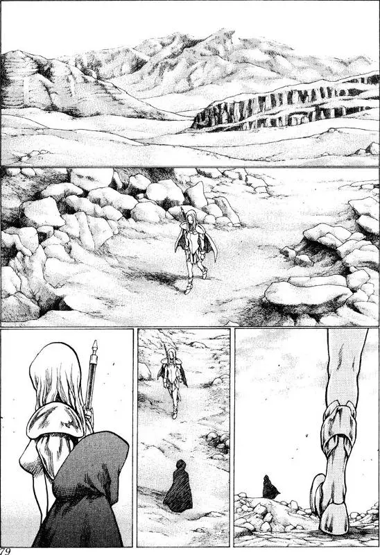 Claymore capítulo 12, página 8