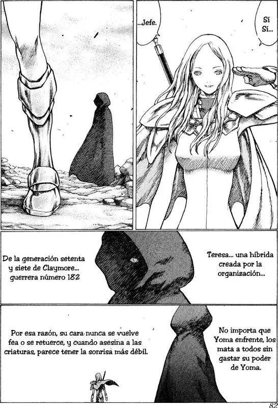 Claymore capítulo 12, página 11