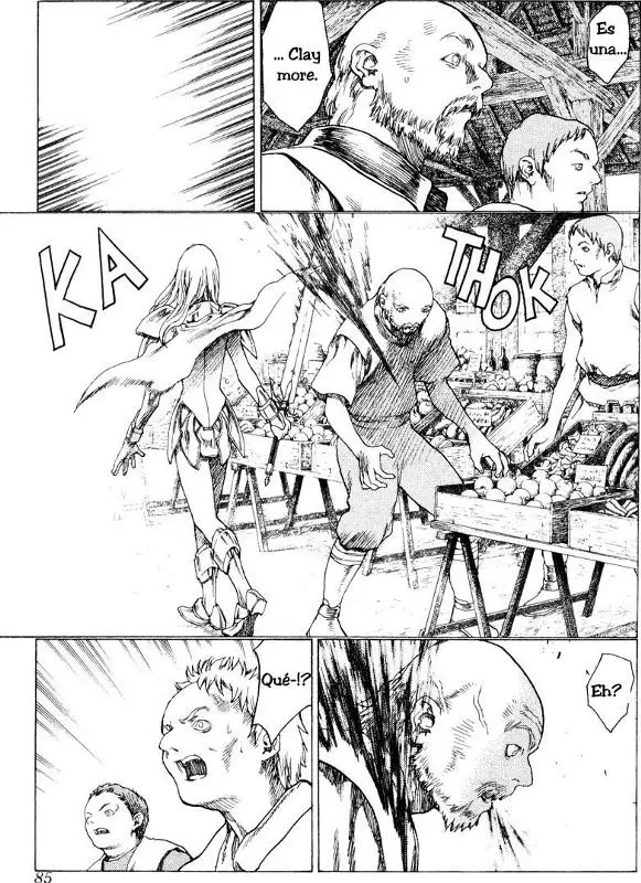 Claymore capítulo 12, página 14
