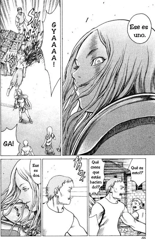 Claymore capítulo 12, página 15