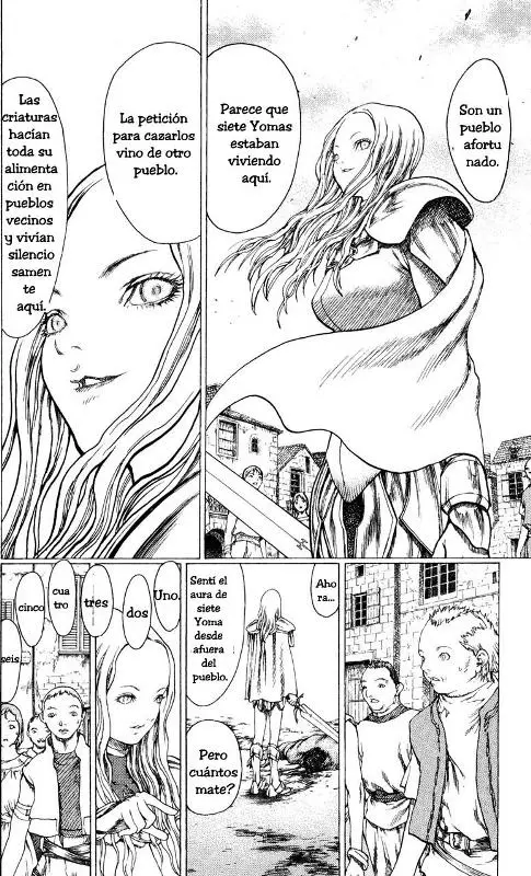 Claymore capítulo 12, página 21