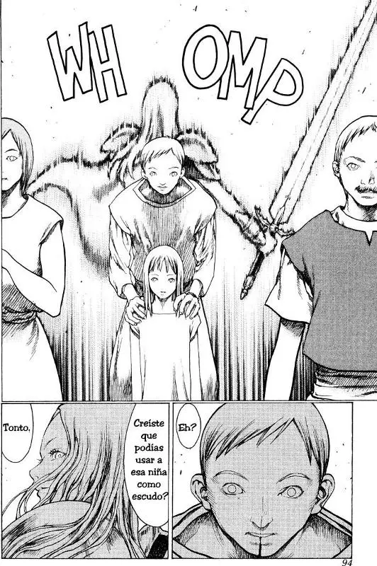 Claymore capítulo 12, página 23