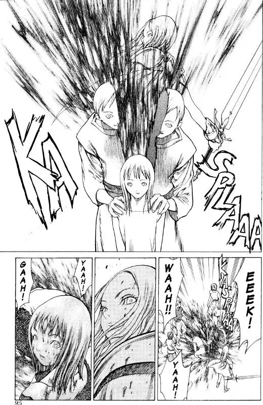 Claymore capítulo 12, página 24