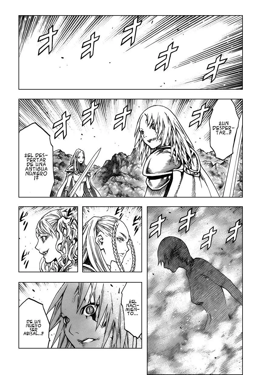 Claymore capítulo 120, página 2