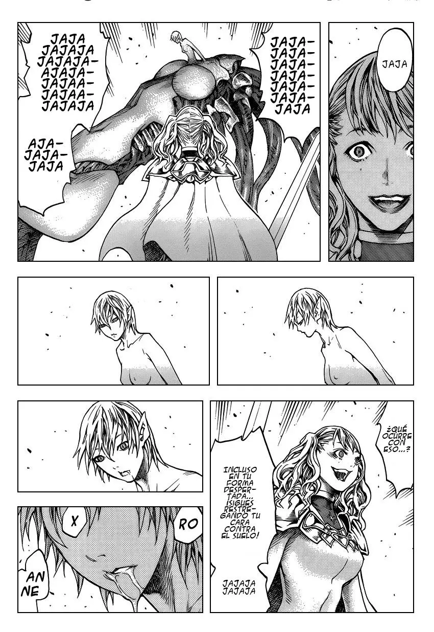Claymore capítulo 120, página 6