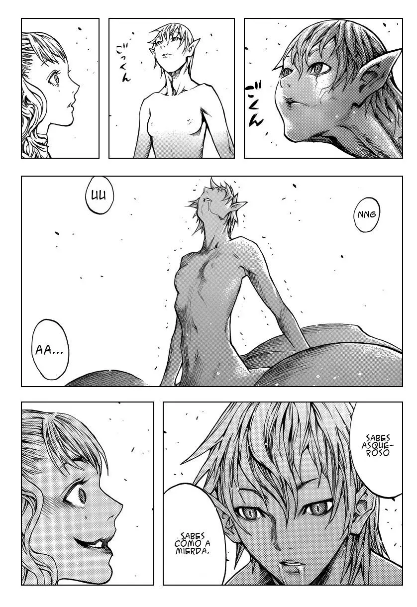 Claymore capítulo 120, página 9