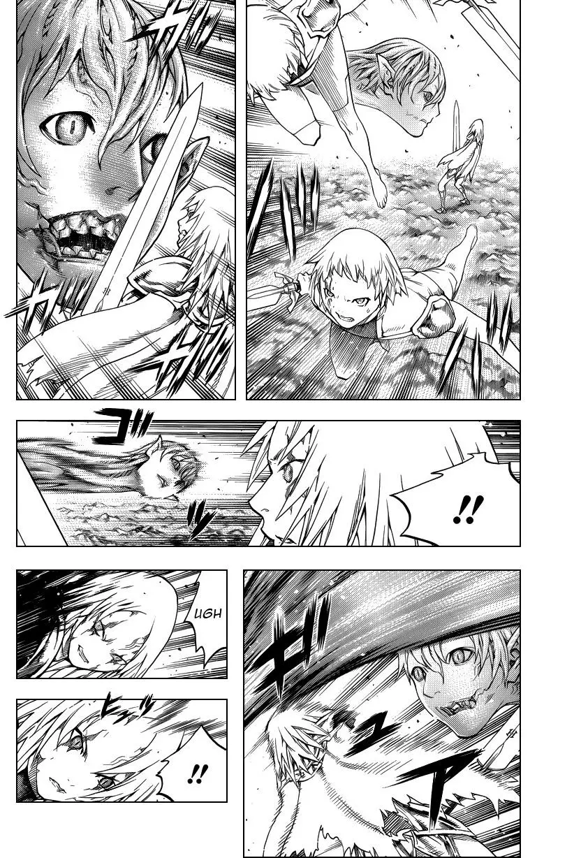 Claymore capítulo 120, página 12