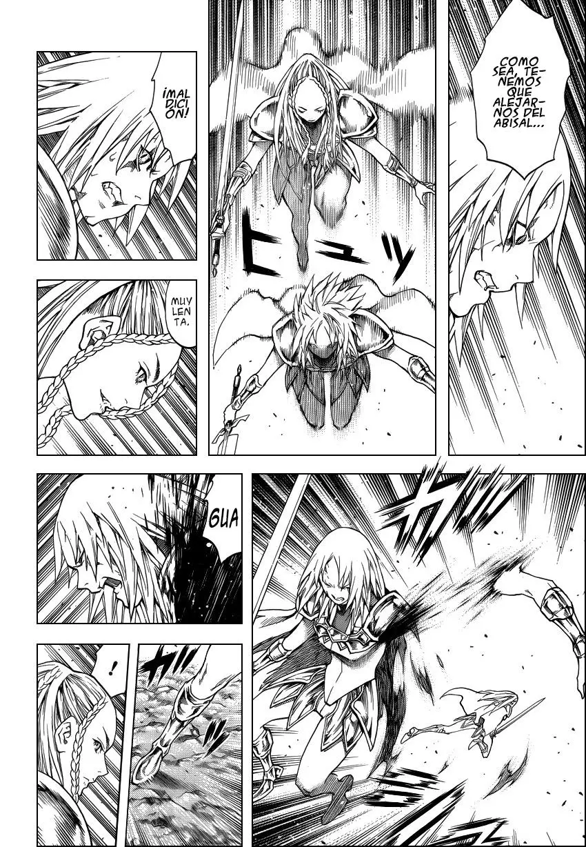 Claymore capítulo 120, página 14