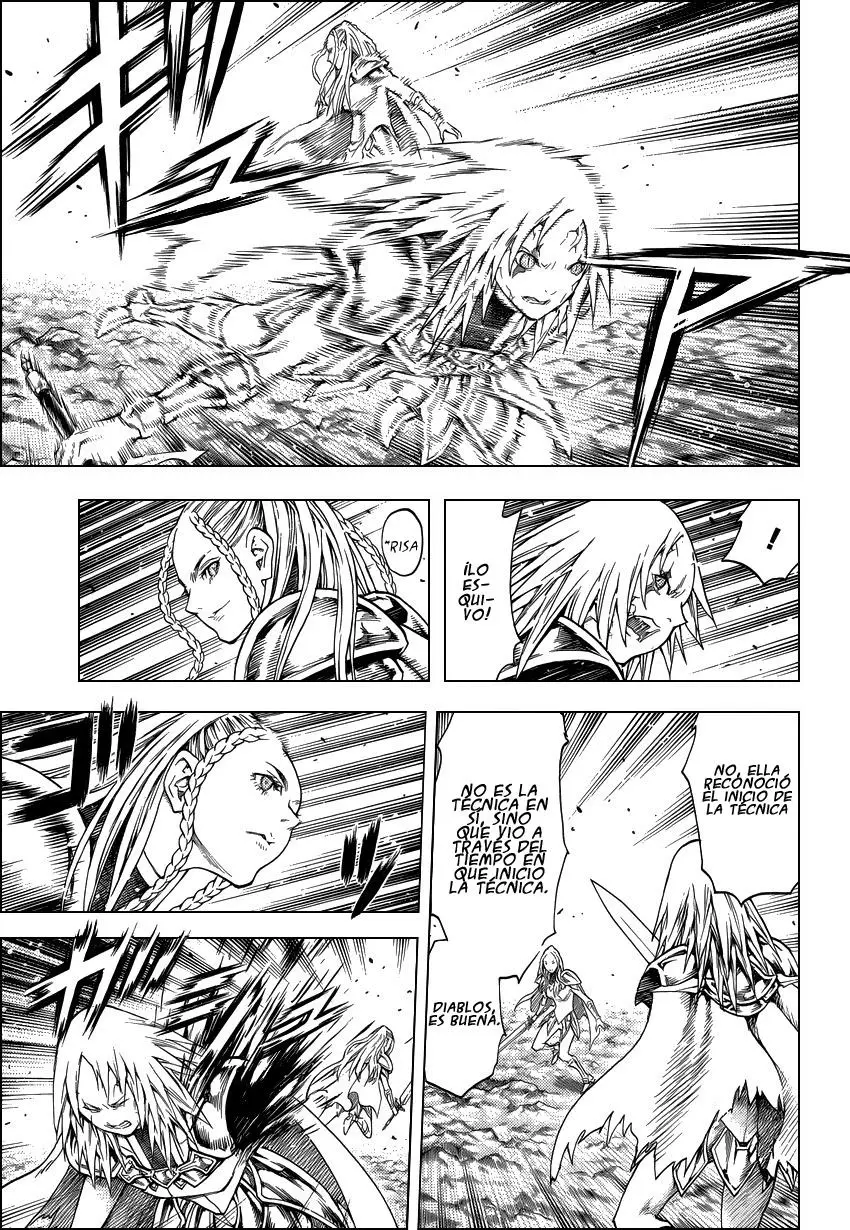 Claymore capítulo 120, página 15
