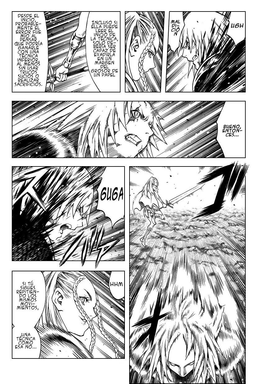 Claymore capítulo 120, página 16