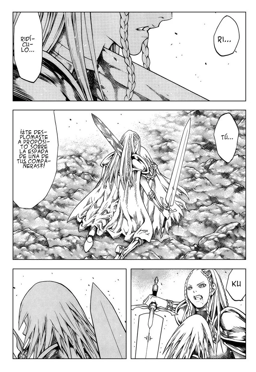 Claymore capítulo 120, página 20