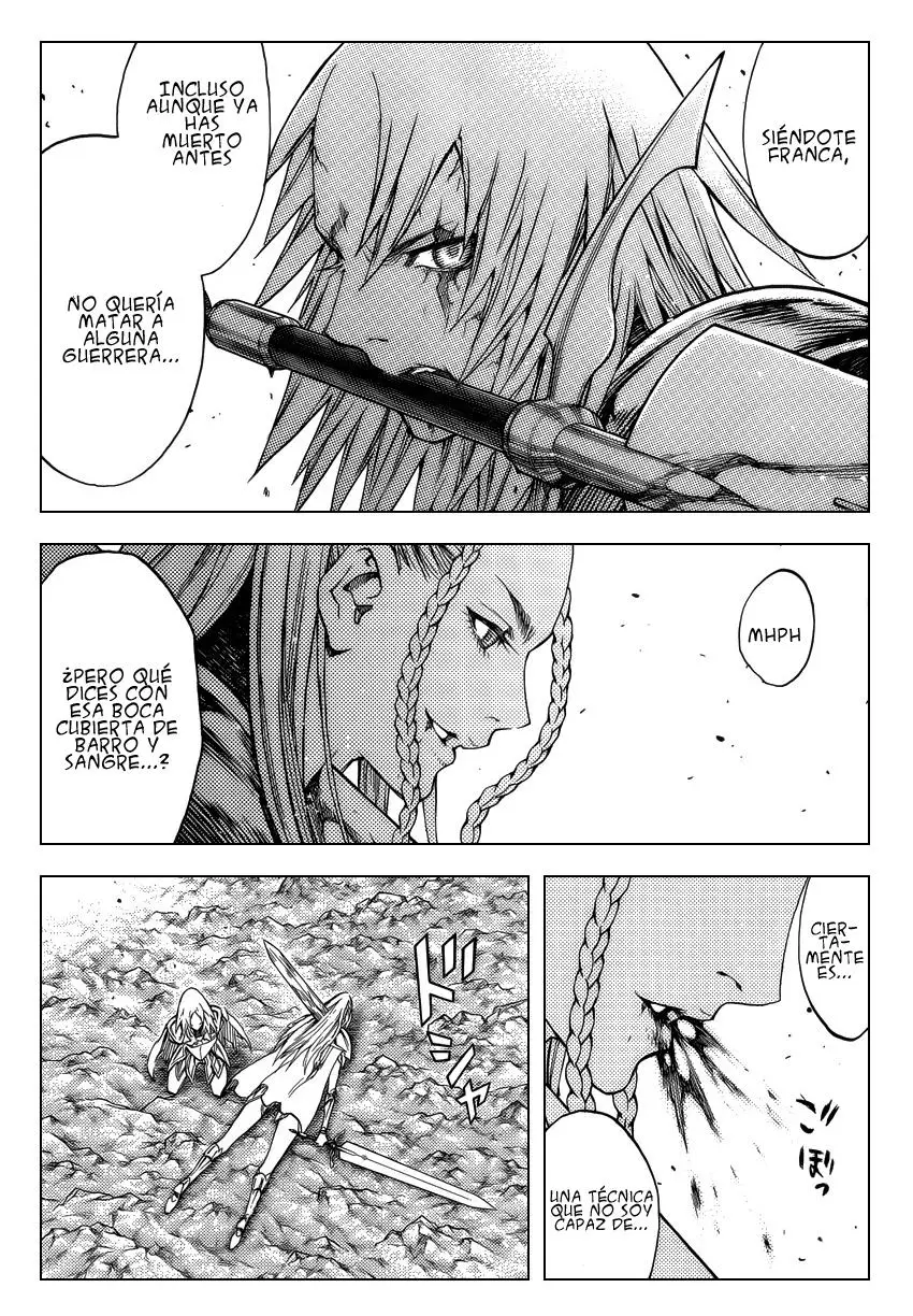Claymore capítulo 120, página 21