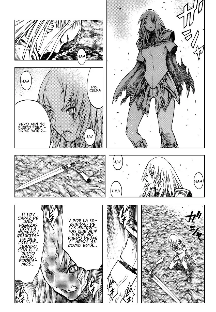 Claymore capítulo 120, página 22
