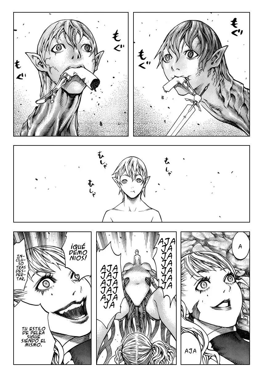 Claymore capítulo 120, página 24
