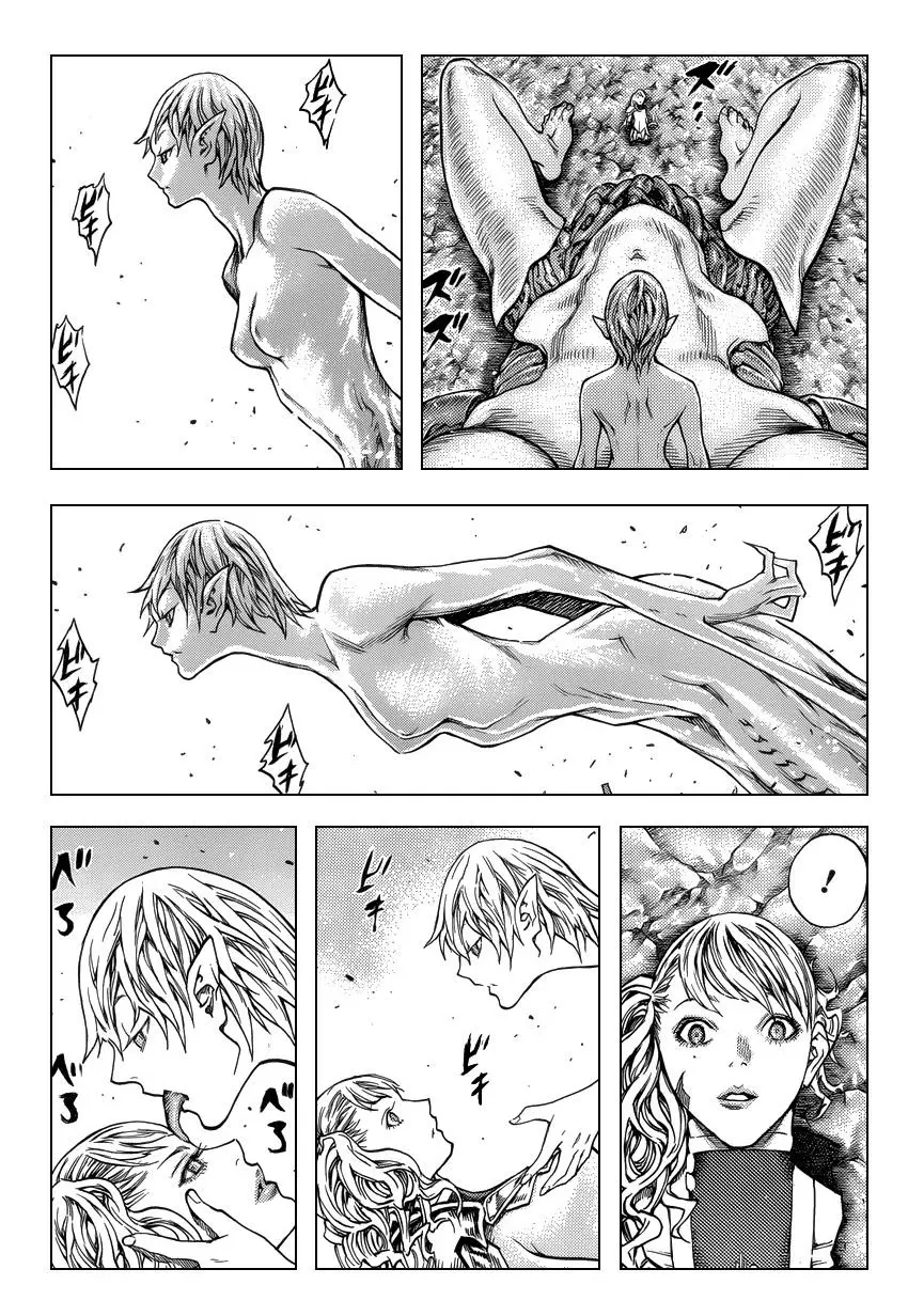 Claymore capítulo 120, página 25
