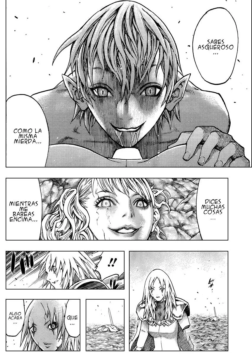Claymore capítulo 120, página 26