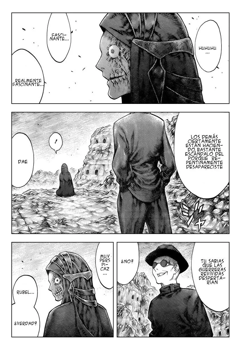Claymore capítulo 120, página 27