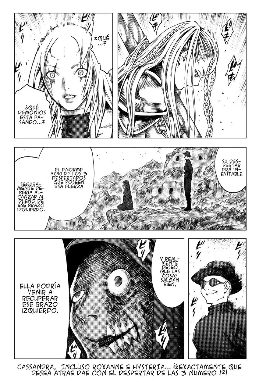 Claymore capítulo 120, página 31