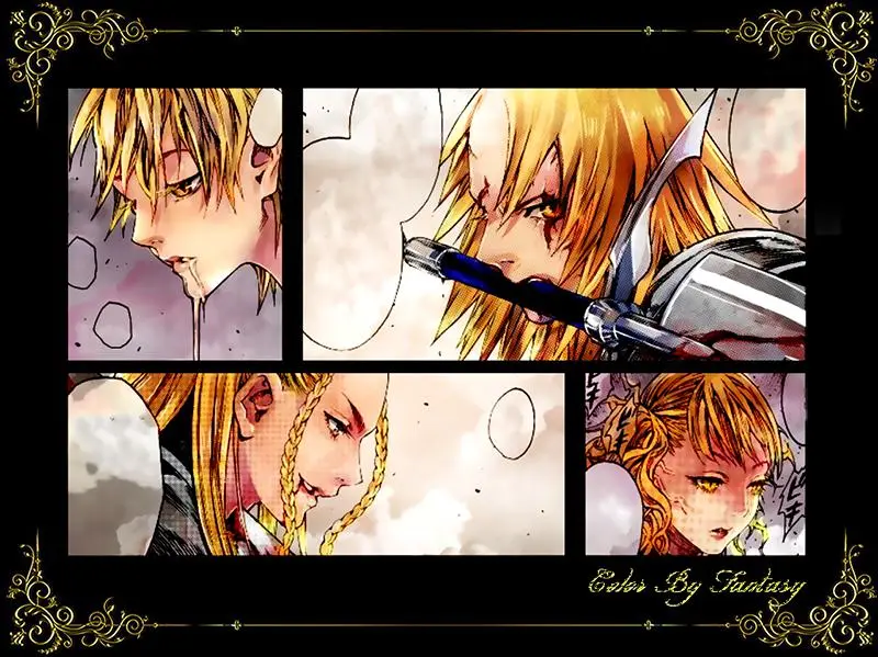 Claymore capítulo 120, página 32