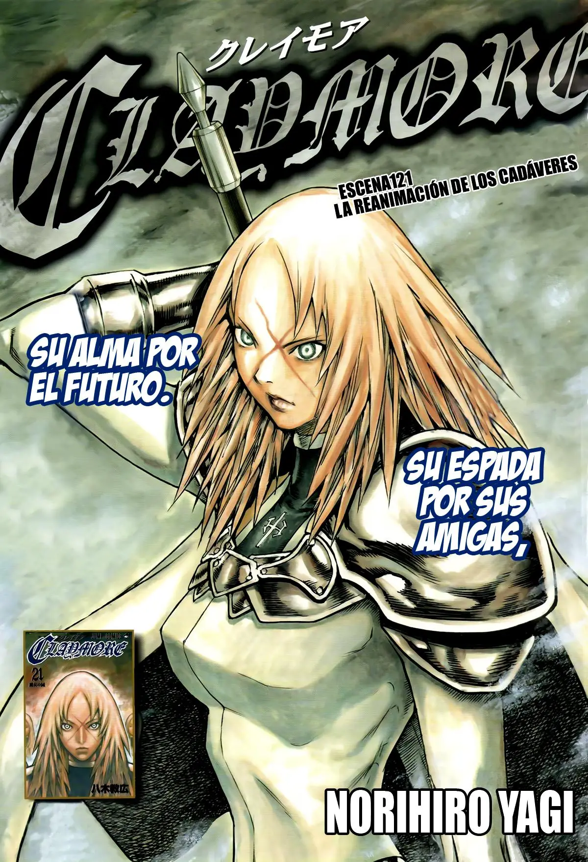 Claymore capítulo 121, página 1