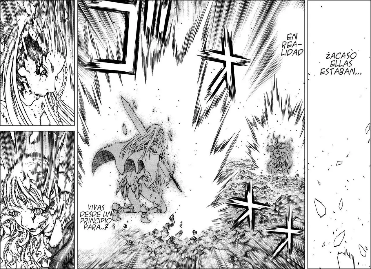 Claymore capítulo 121, página 3