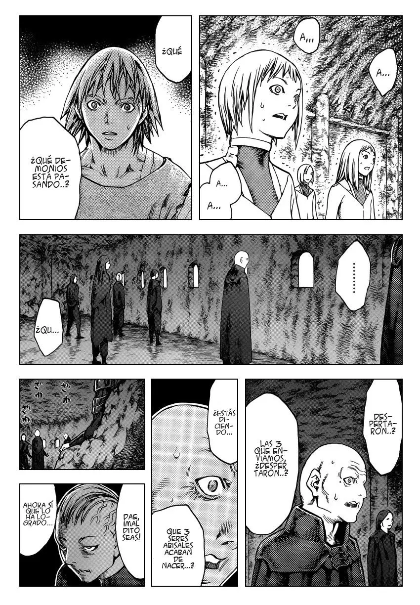 Claymore capítulo 121, página 5