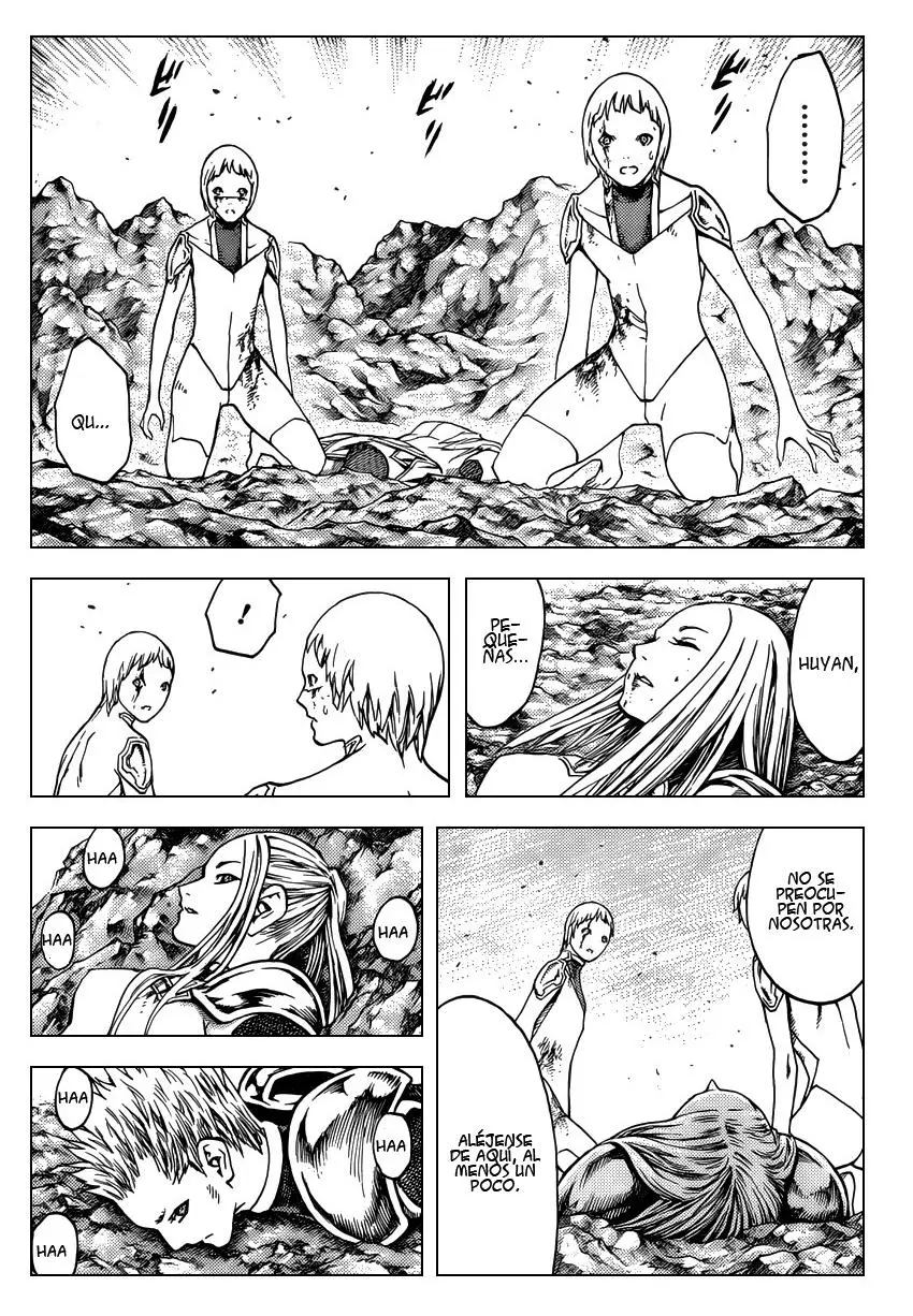 Claymore capítulo 121, página 6