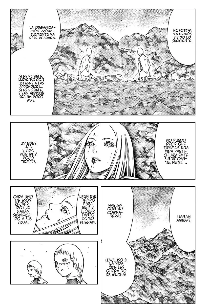 Claymore capítulo 121, página 7