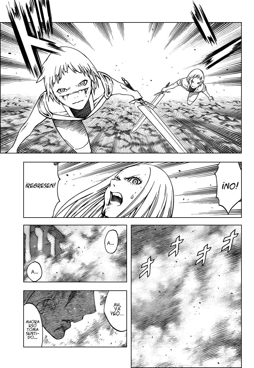 Claymore capítulo 121, página 9