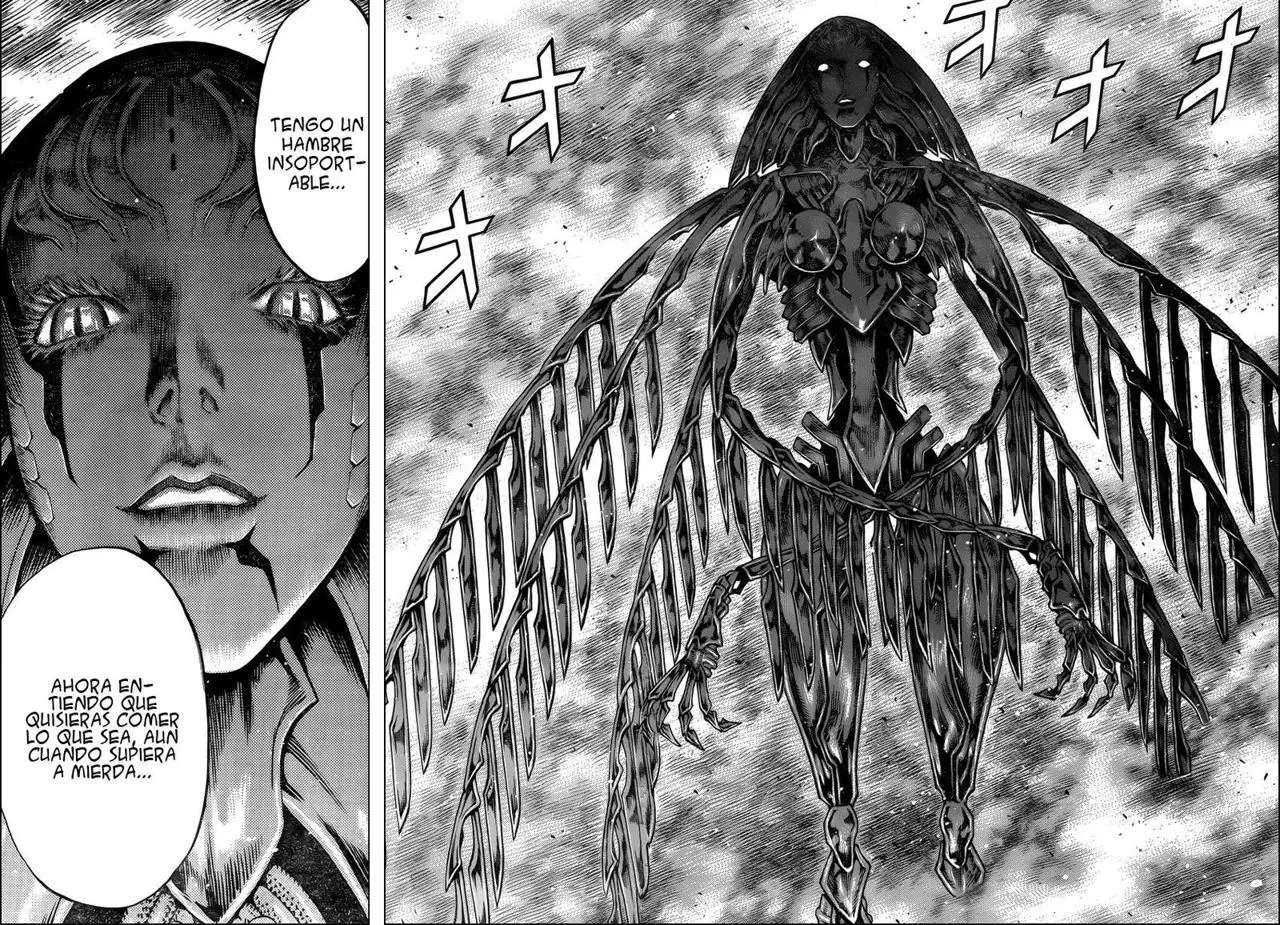Claymore capítulo 121, página 10