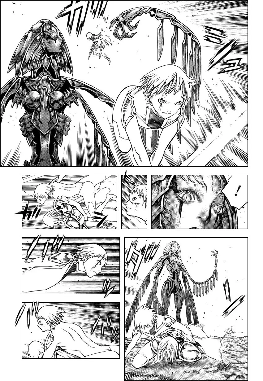 Claymore capítulo 121, página 12