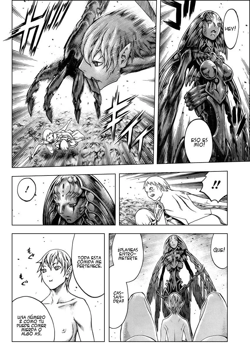 Claymore capítulo 121, página 13