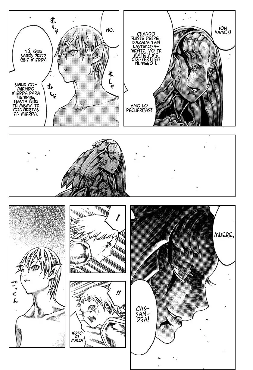 Claymore capítulo 121, página 14
