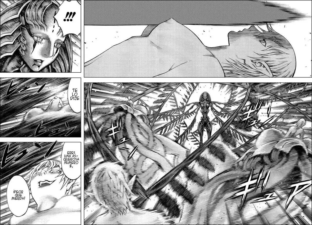 Claymore capítulo 121, página 16