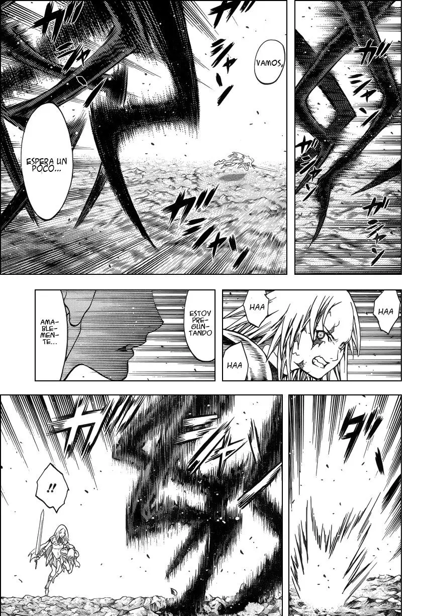 Claymore capítulo 121, página 18