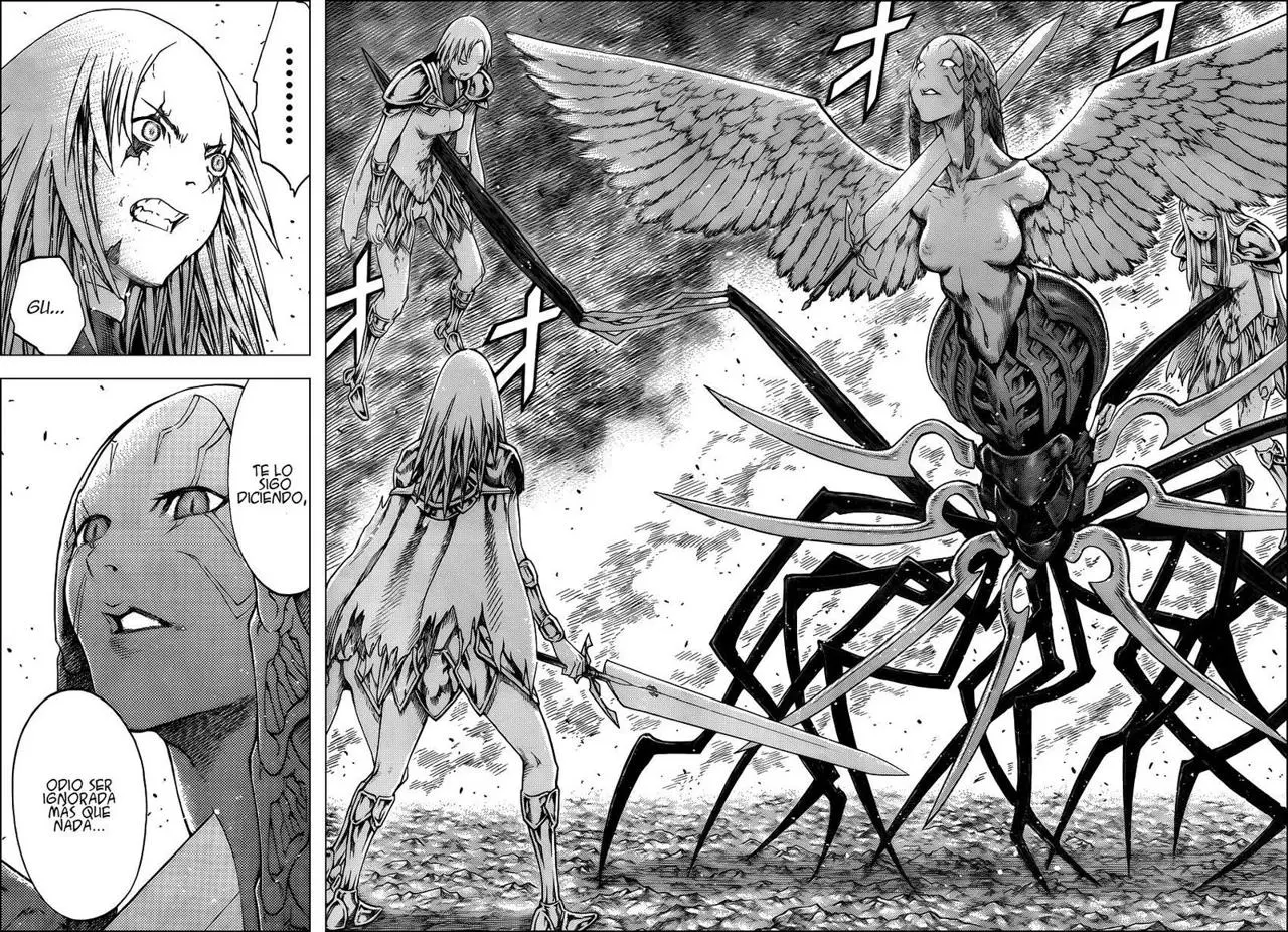Claymore capítulo 121, página 19