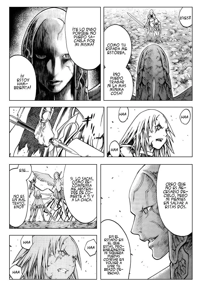 Claymore capítulo 121, página 21