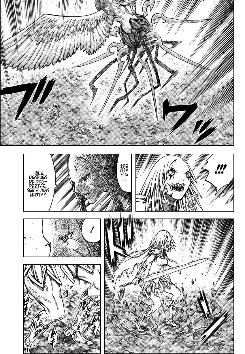 Claymore capítulo 121, página 23
