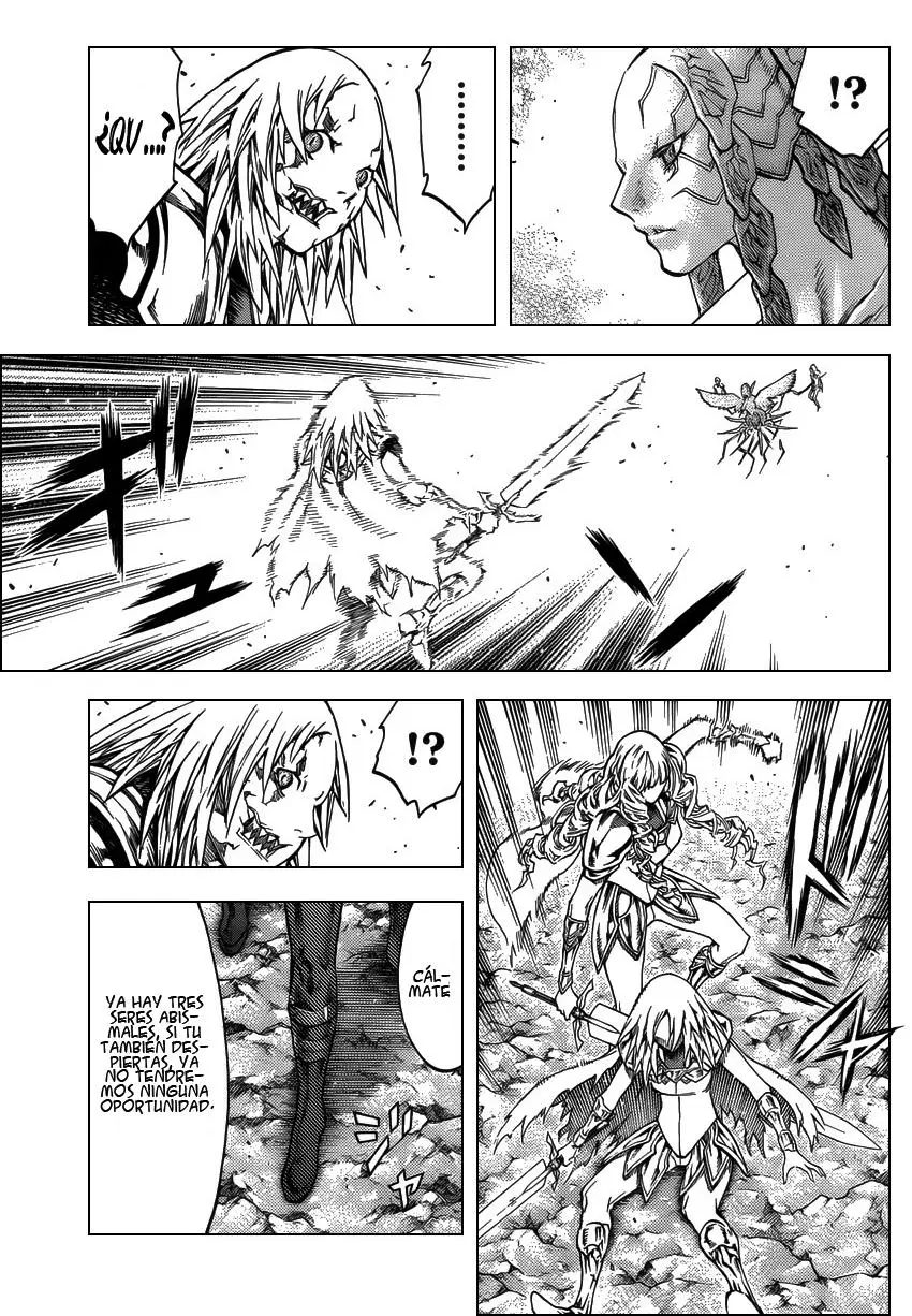 Claymore capítulo 121, página 25
