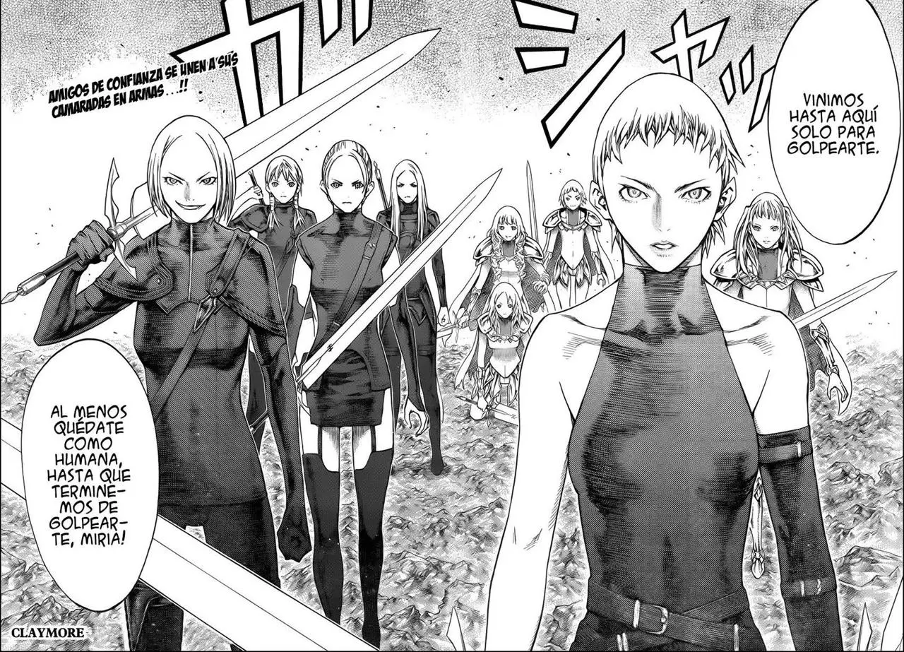 Claymore capítulo 121, página 26