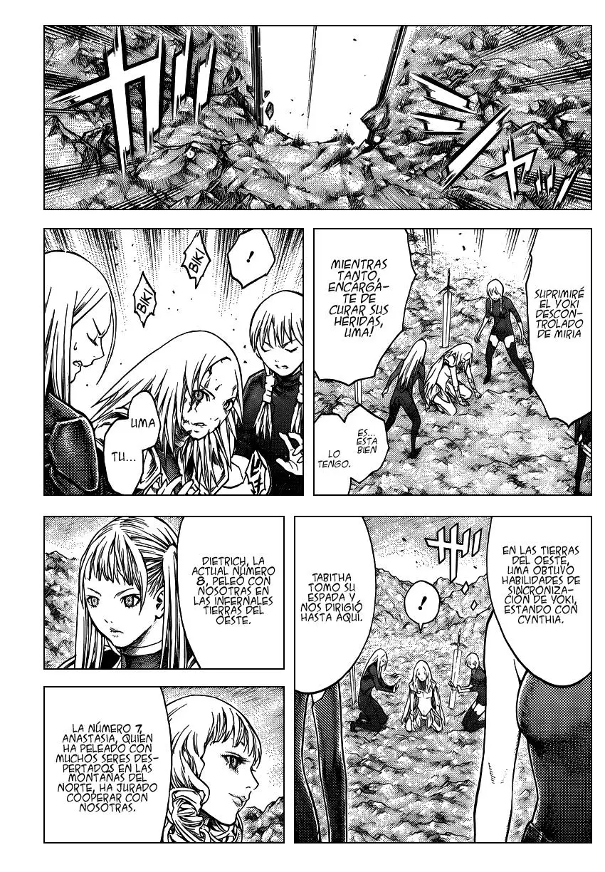 Claymore capítulo 122, página 2