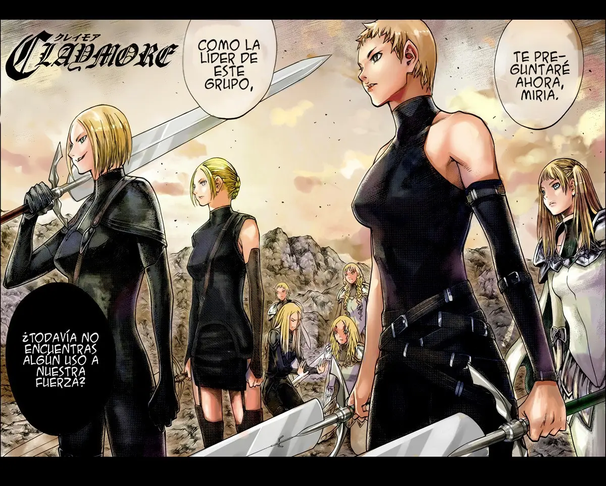 Claymore capítulo 122, página 4