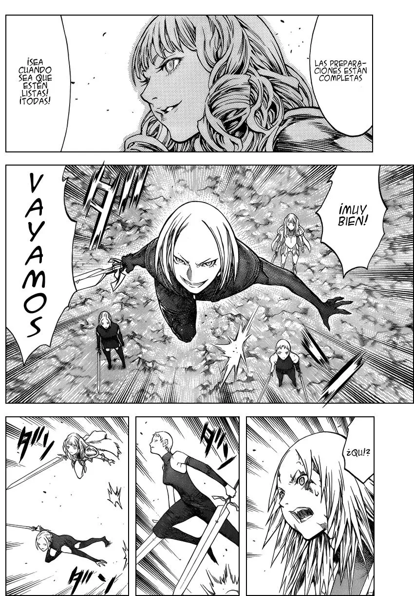 Claymore capítulo 122, página 7