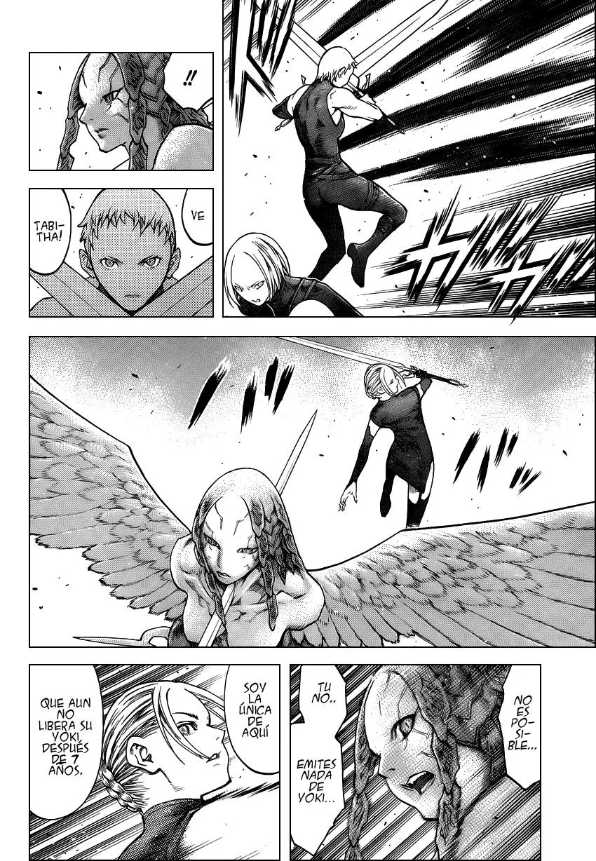 Claymore capítulo 122, página 11