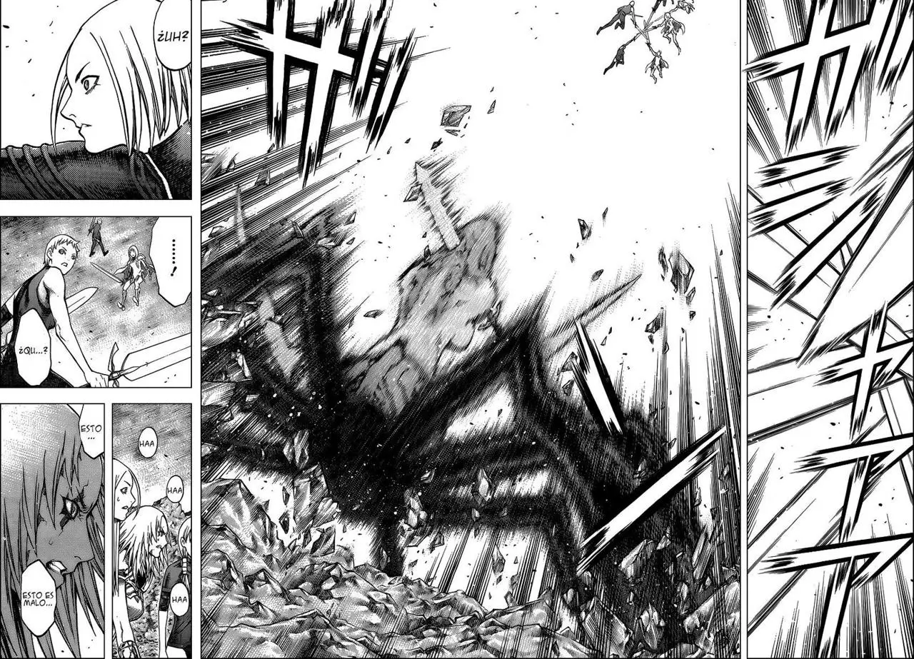 Claymore capítulo 122, página 13