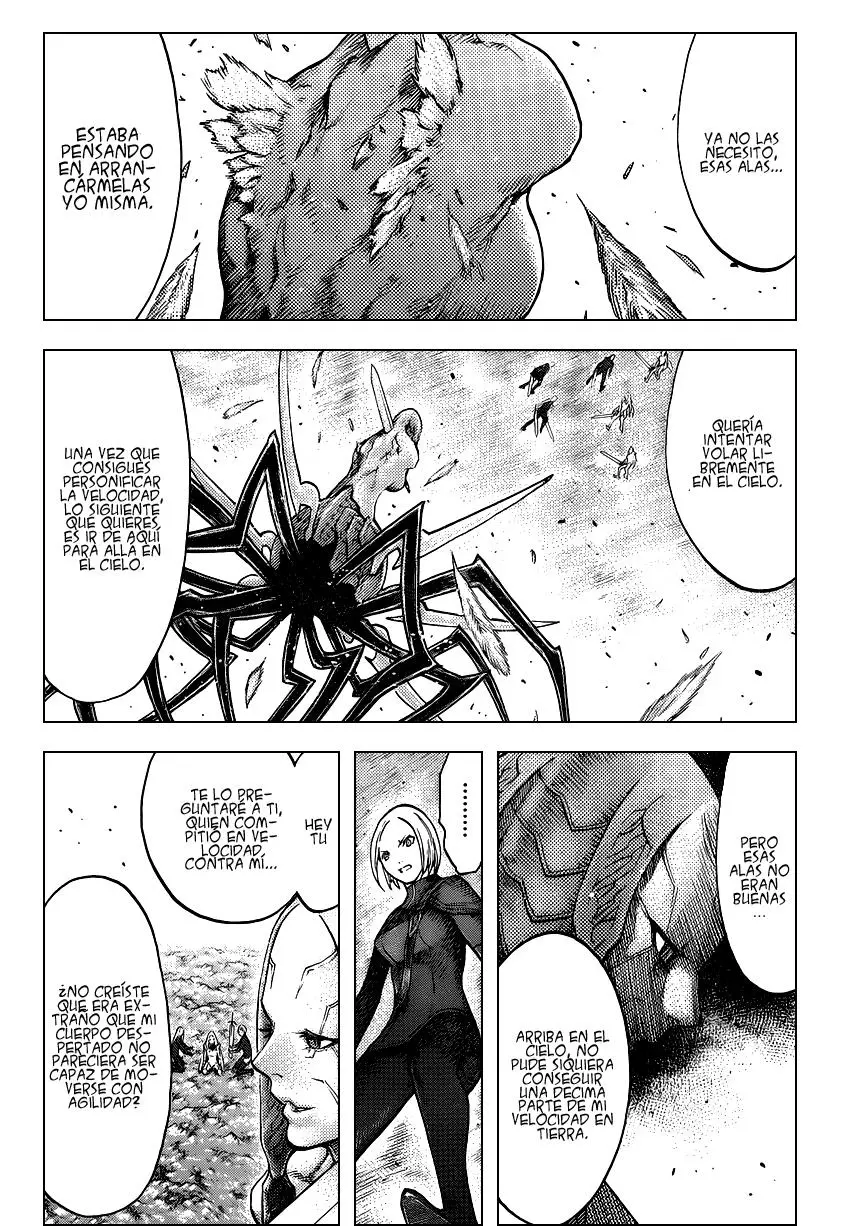 Claymore capítulo 122, página 14