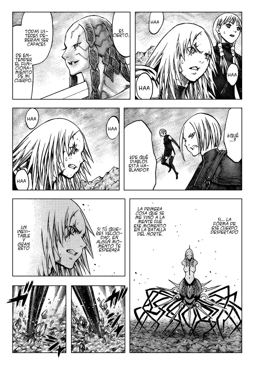 Claymore capítulo 122, página 15