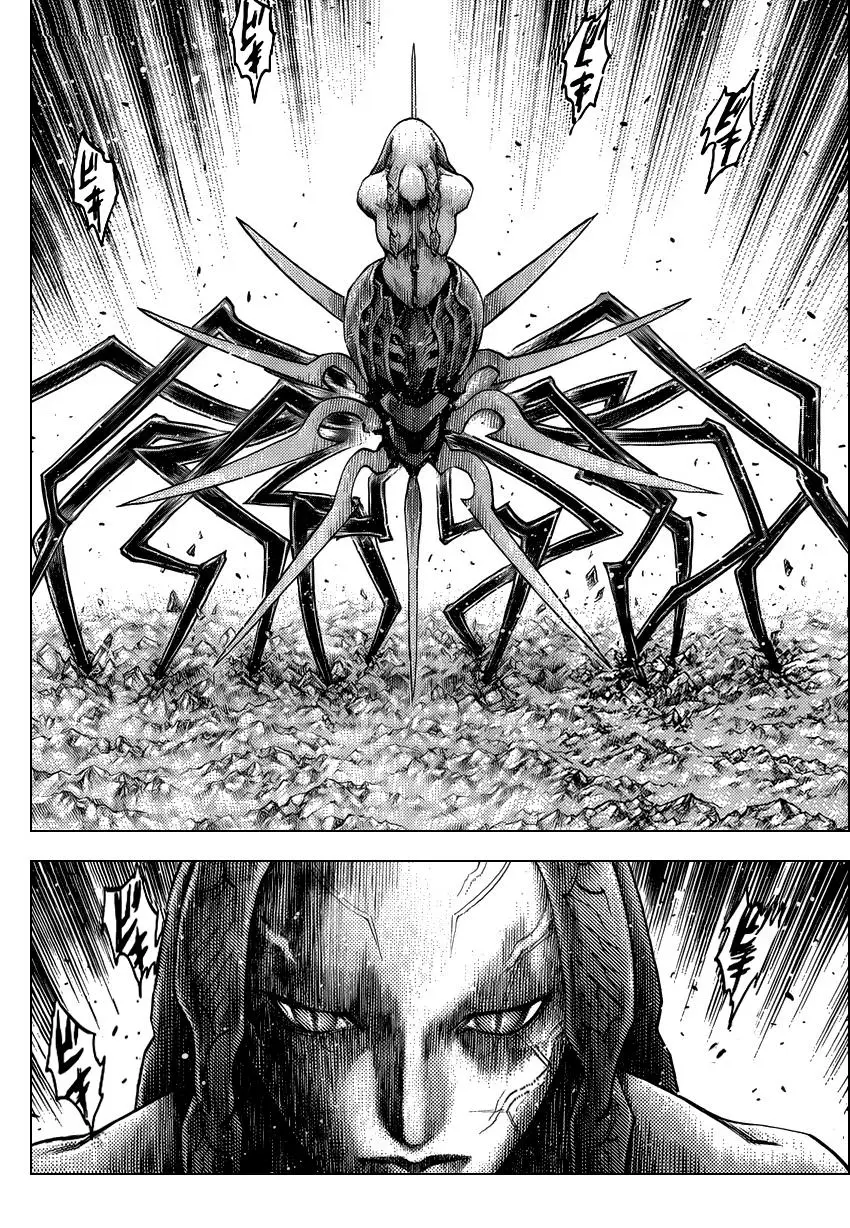 Claymore capítulo 122, página 16