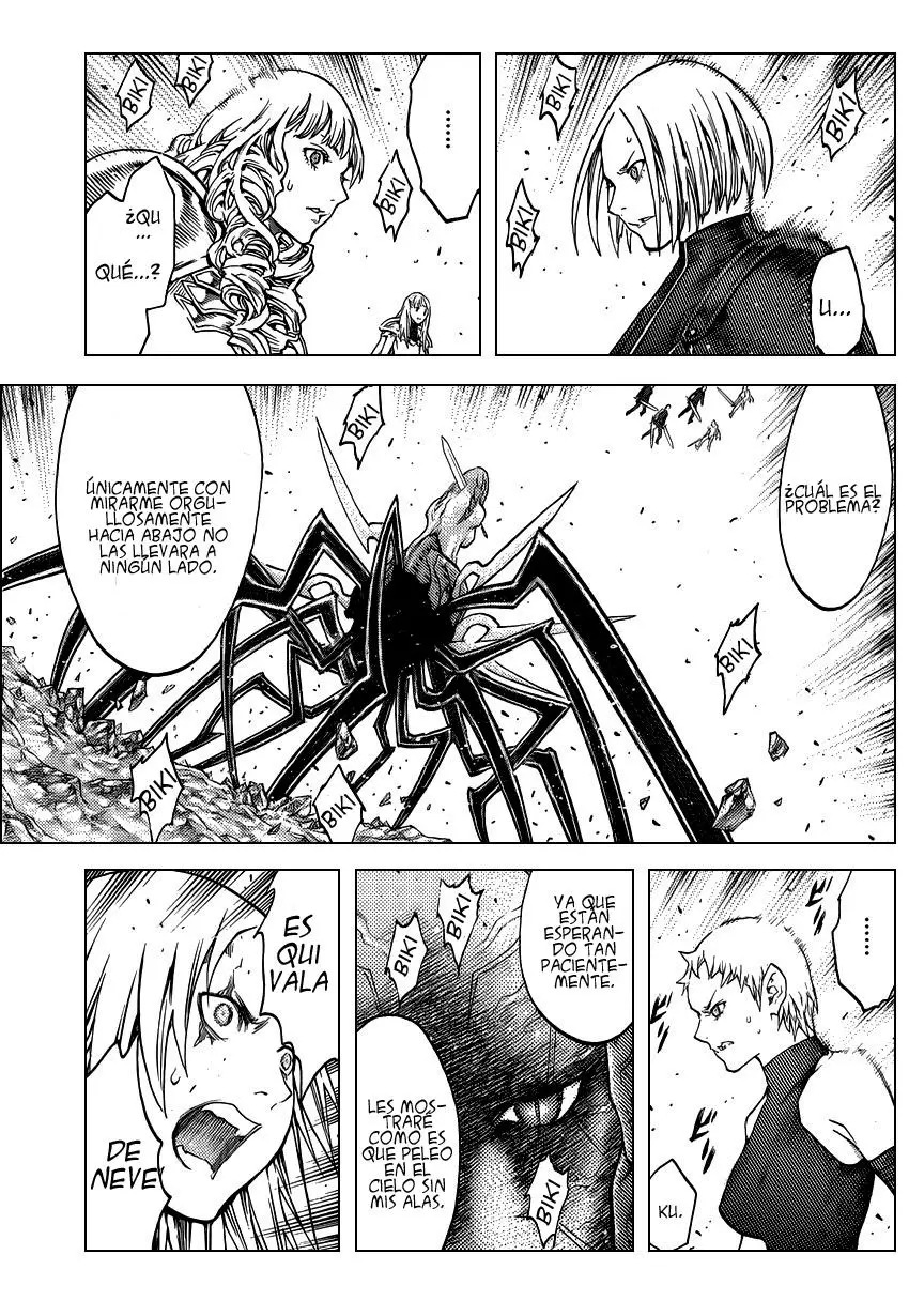 Claymore capítulo 122, página 17