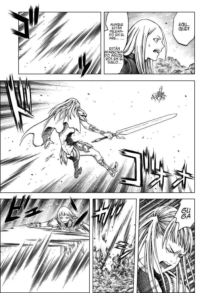 Claymore capítulo 122, página 20